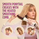 Shark SmoothStyle Heated Comb And Blow Dryer Brush