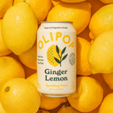 Olipop Ginger Lemon Sparkling Tonic 12oz