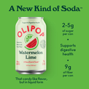 Olipop Watermelon Lime Sparkling Tonic 12oz