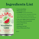 Olipop Watermelon Lime Sparkling Tonic 12oz