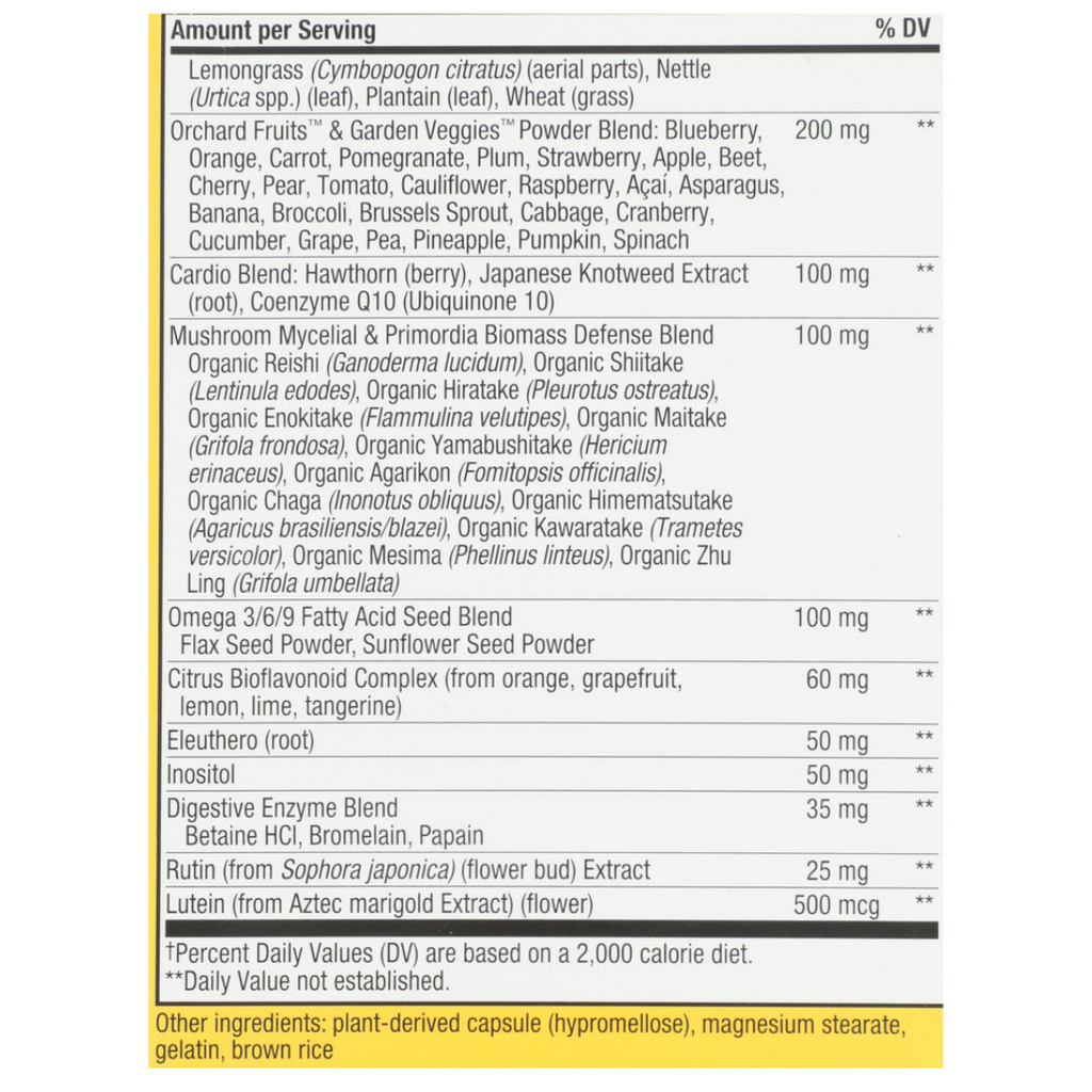 Nature's Way Alive Daily Multi Vitamin 90ct