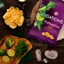 Sensations Lime & Coriander Chutney Poppadoms 82.5g