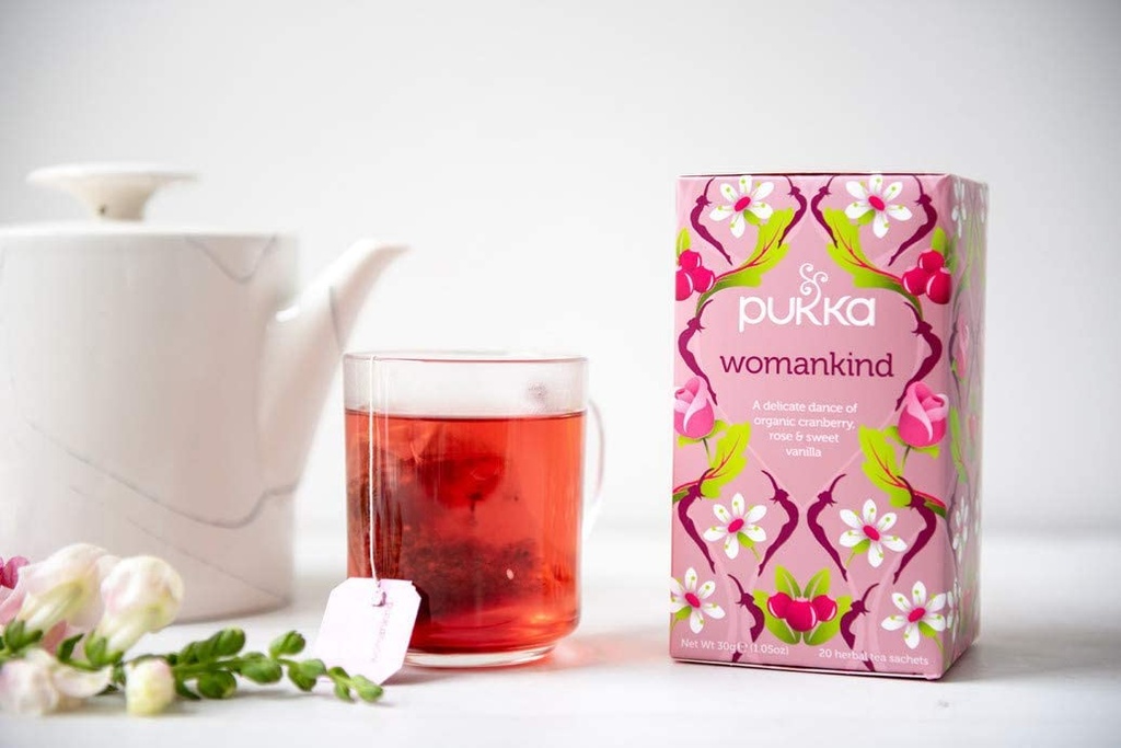 Pukka Organic Woman Kind Herbal Blend 20's