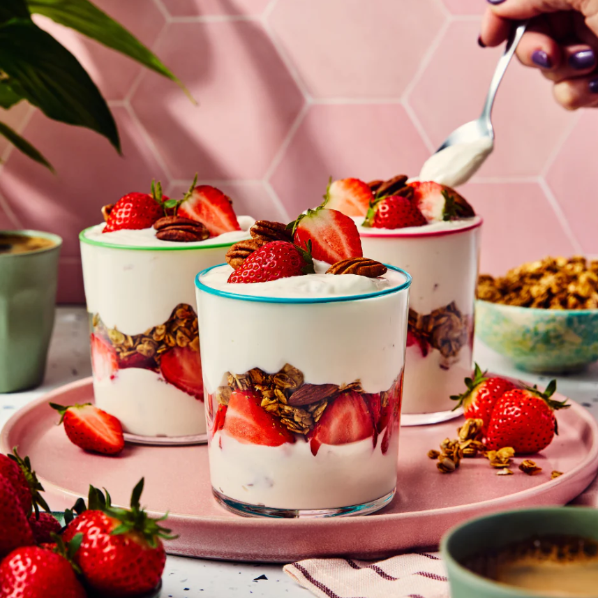 Wheyhey Protein Yogurt Strawberry 200g