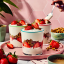 Wheyhey Protein Yogurt Strawberry 200g