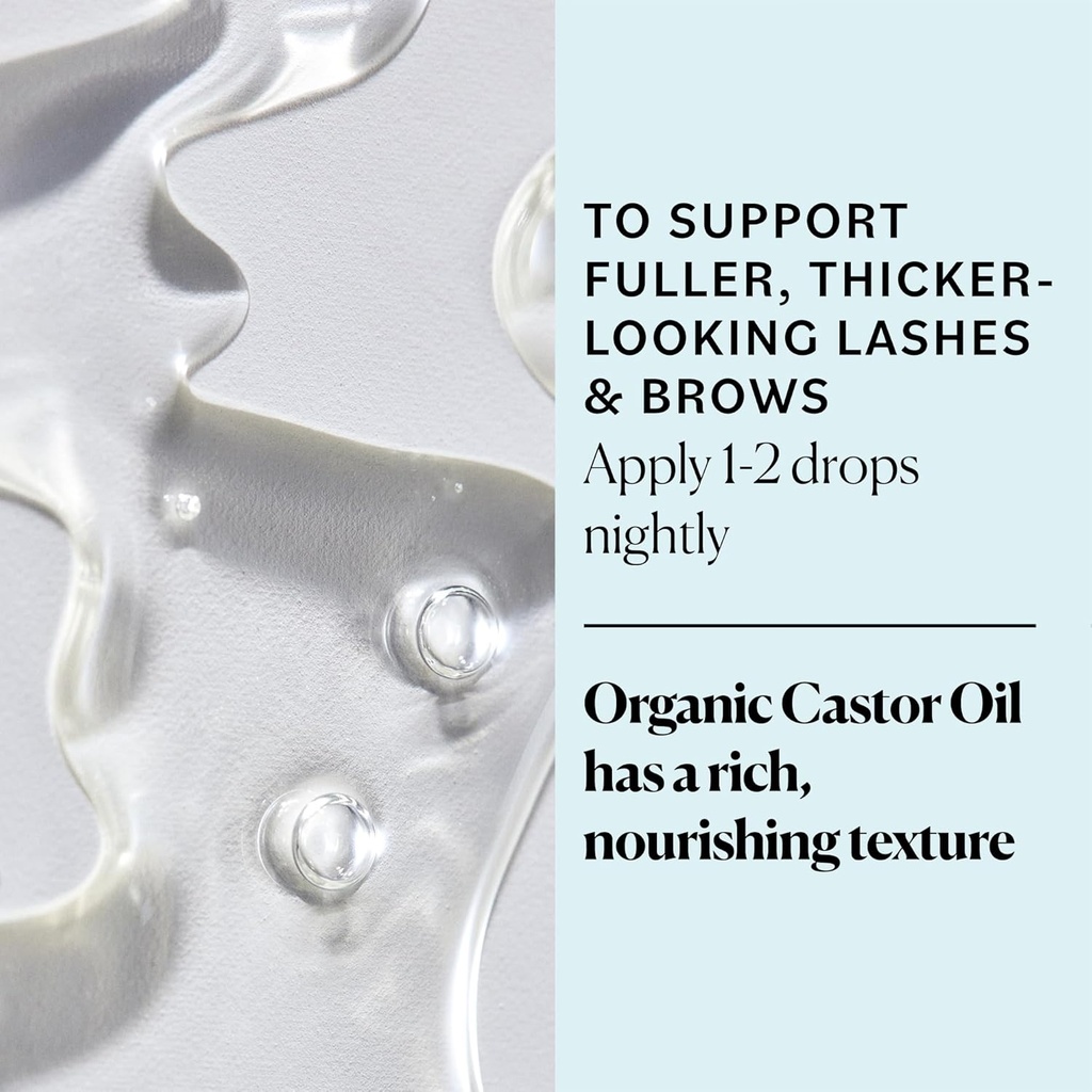 Sky Organics Eyelash Serum with Castor Oil 1oz