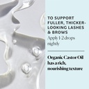 Sky Organics Eyelash Serum with Castor Oil 1oz