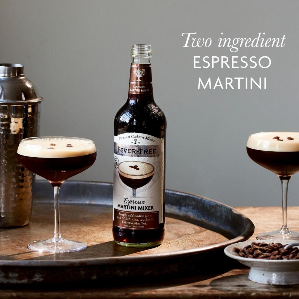 Fever Tree Espresso Martini Cocktail Mixer 500ml