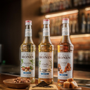 Monin Hazelnut, Vanilla & Caramel Gift Pack