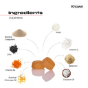 Known Clear Skin Vitamin Gummies 60ct