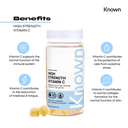 Known High Strength Vitamin C Gummies 30ct