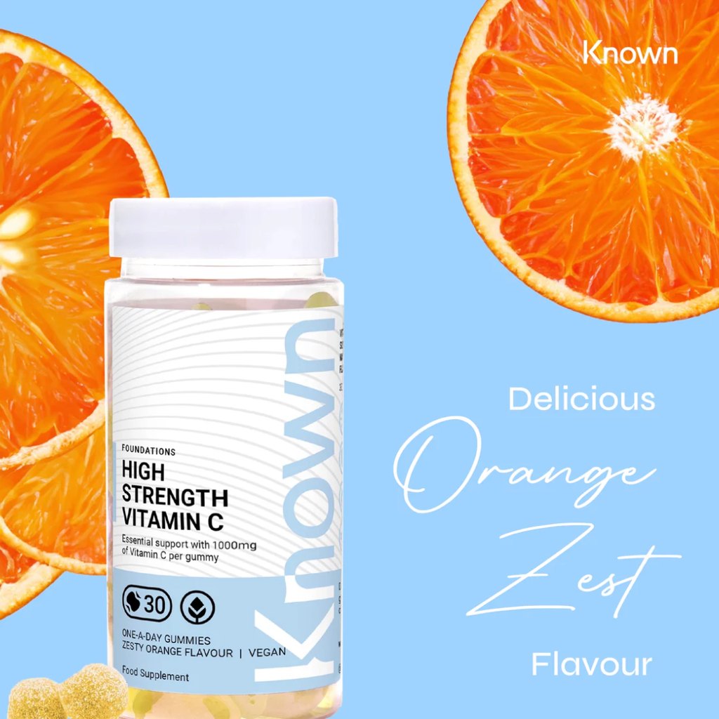 Known High Strength Vitamin C Gummies 30ct