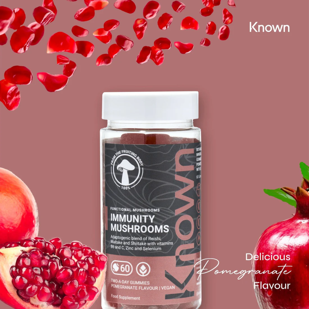 Known Immunity Mushrooms Vegan Gummies 60CT