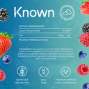 Known Iron Vegan Gummies 60ct