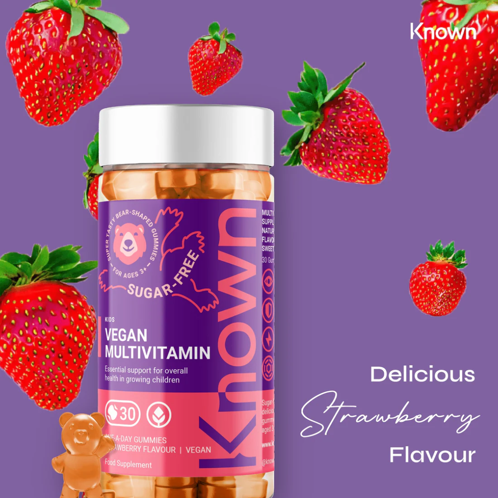 Known Kids Vegan Sugar-Free Multivitamin Gummies 30ct