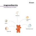 Known Kids Vegan Sugar-Free Multivitamin Gummies 30ct