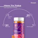 Known Kids Vegan Sugar-Free Multivitamin Gummies 30ct