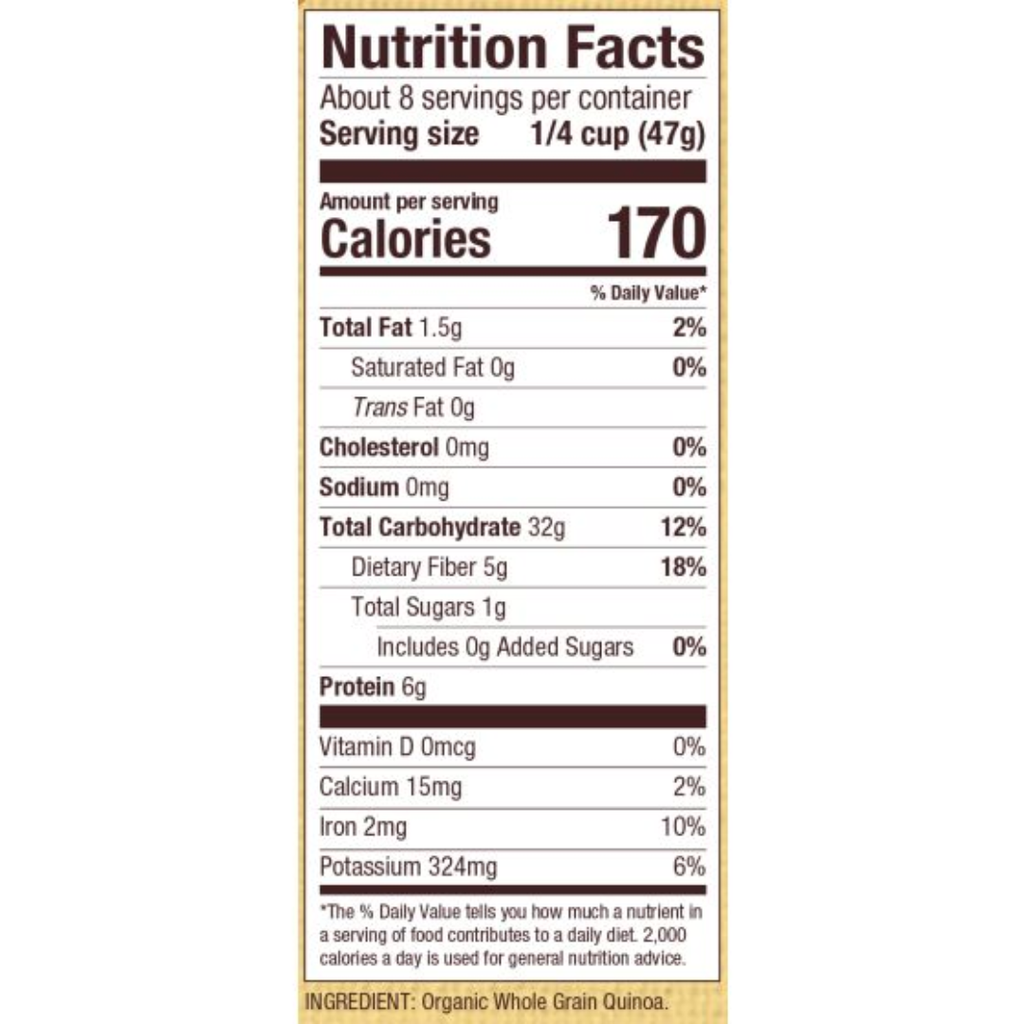 Bob's Red Mill Organic Whole Grain Quinoa 13oz