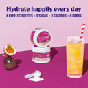Ultima Replenisher Electrolyte Mix Passionfruit 3.8oz