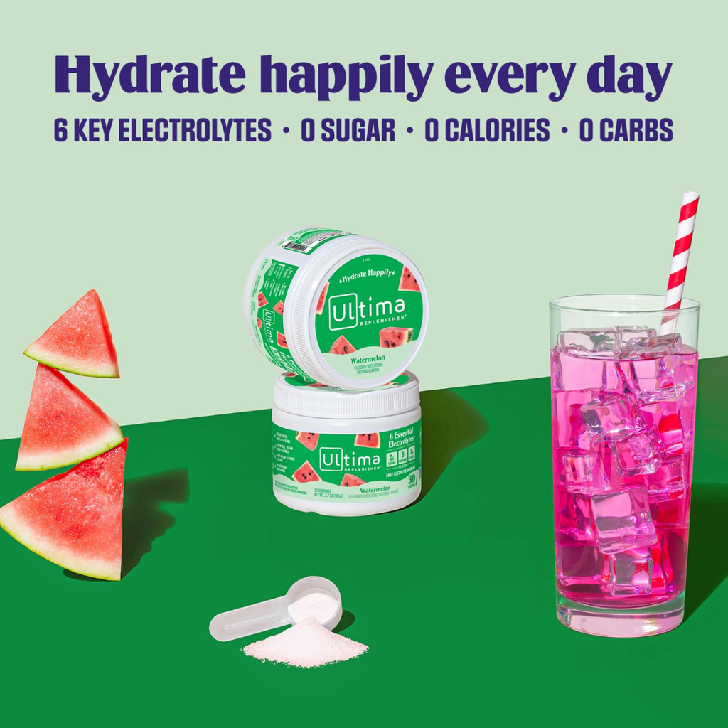 Ultima Replenisher Electrolyte Mix Watermelon 3.7oz