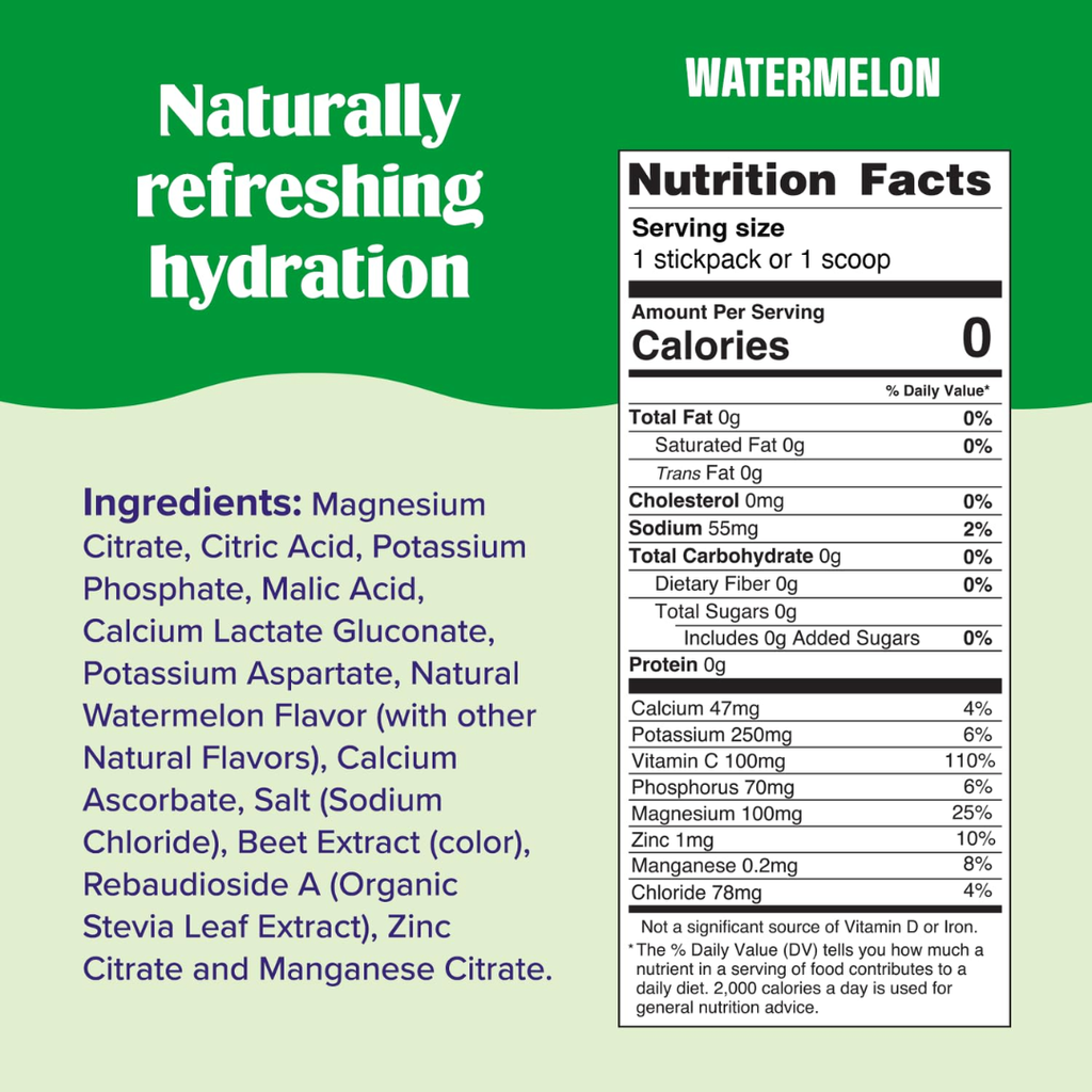 Ultima Replenisher Electrolyte Mix Watermelon 3.7oz
