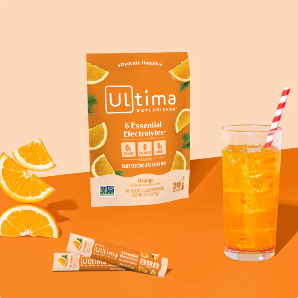 Ultima Replenisher Electrolyte Powder Orange 0.12