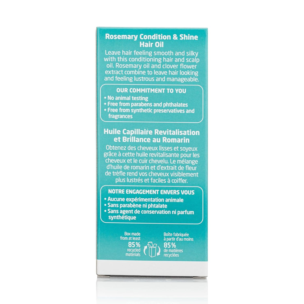 Weleda Conditioning Hair Oil Rosemary 1.7oz