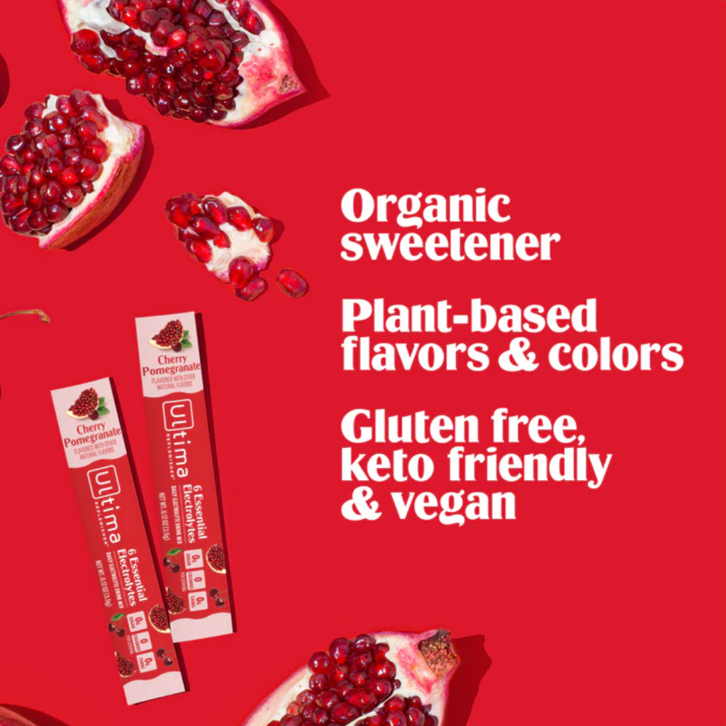 Ultima Replenisher Electrolyte Mix Cherry Pomegranate 0.12oz