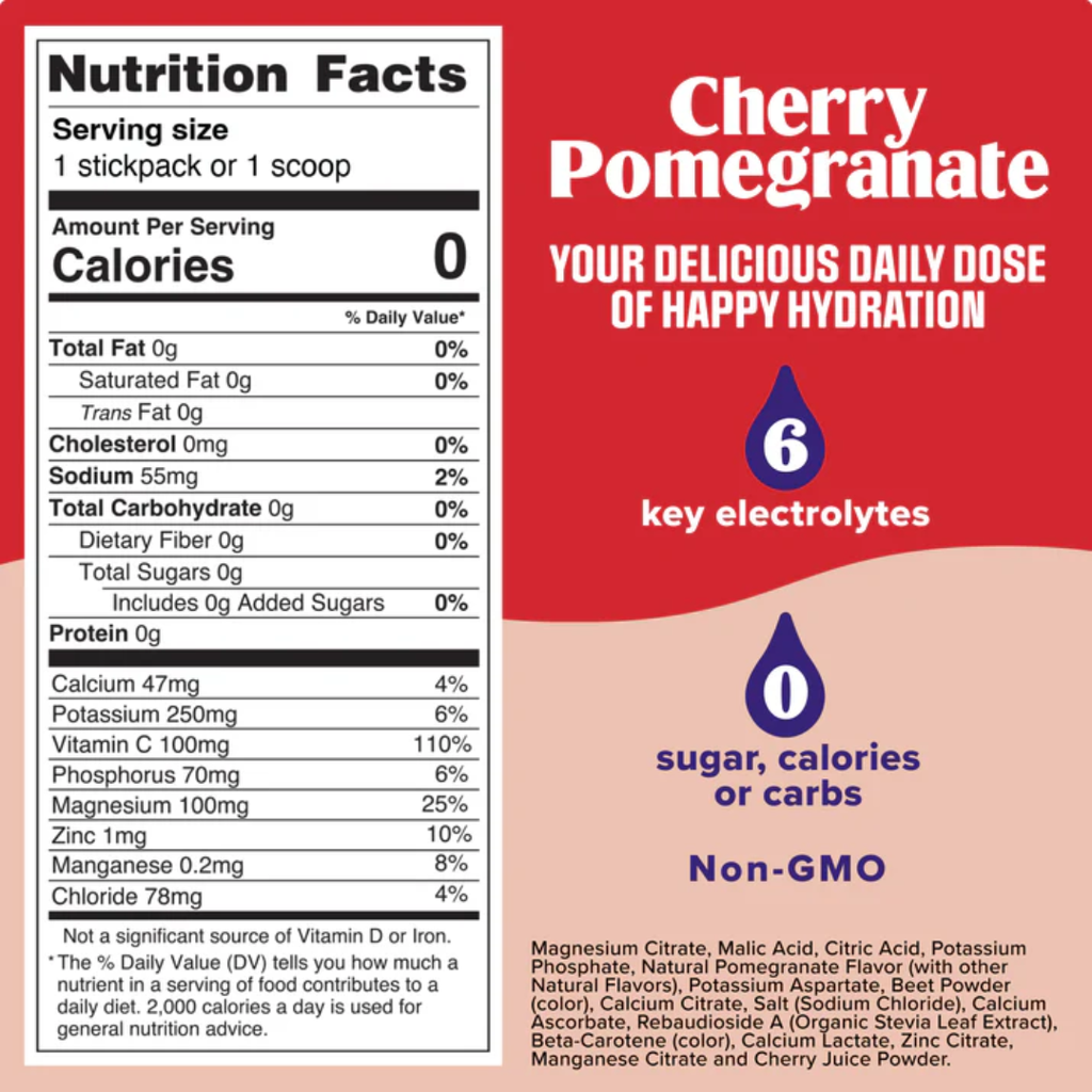 Ultima Replenisher Electrolyte Mix Cherry Pomegranate 0.12oz