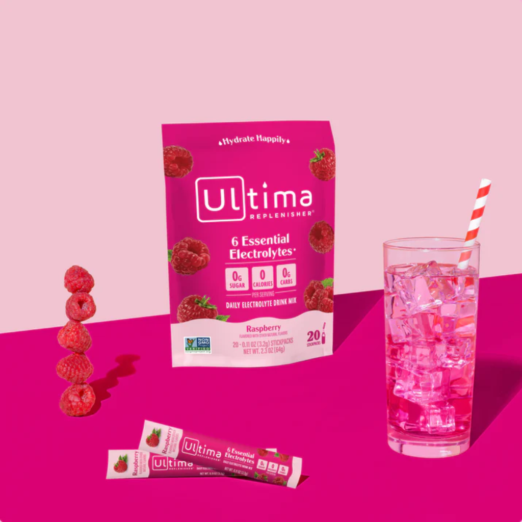 Ultima Replenisher Electrolyte Mix Raspberry 0.12oz