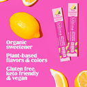 Ultima Replenisher Electrolyte Mix Pink Lemonade .11oz