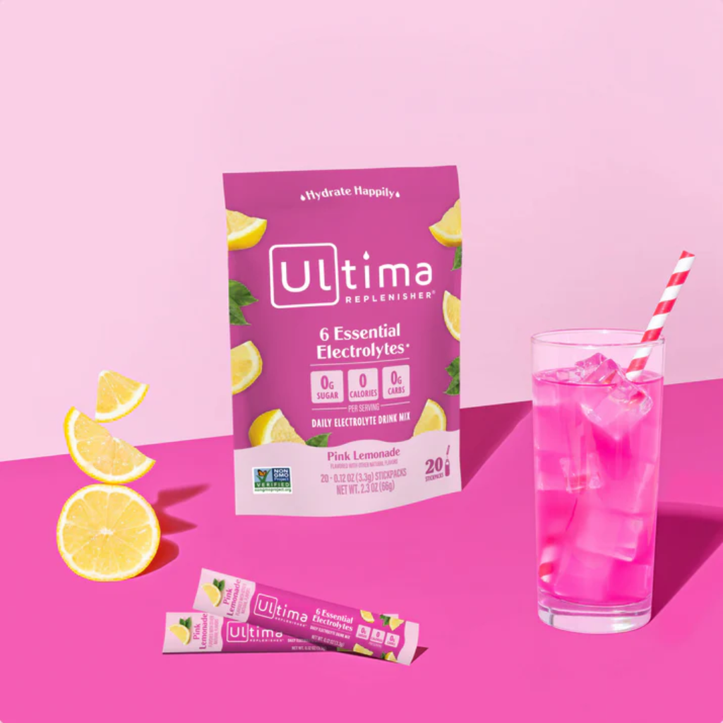 Ultima Replenisher Electrolyte Mix Pink Lemonade .11oz
