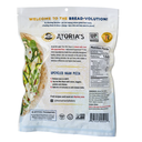 Atoria's Family Bakery Mini Naan Multigrain 4CT 8oz