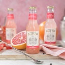 Double Dutch Drinks Pink Grapefruit Soda Bottles 4CT 800ml
