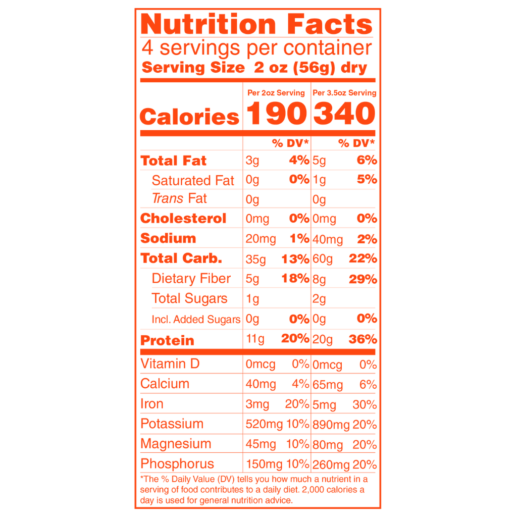 Banza Chickpea Penne Pasta 8oz