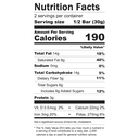 Hu Organic Dark Chocolate Crunchy Mint Bar 2.1oz