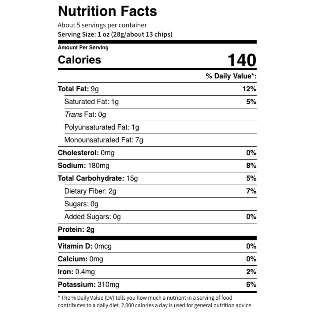 Kettle Salt & Vinegar Potato Chips 7.5oz