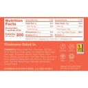 Nature's Bakery Whole Wheat Fig Bar Peach Apricot 2oz