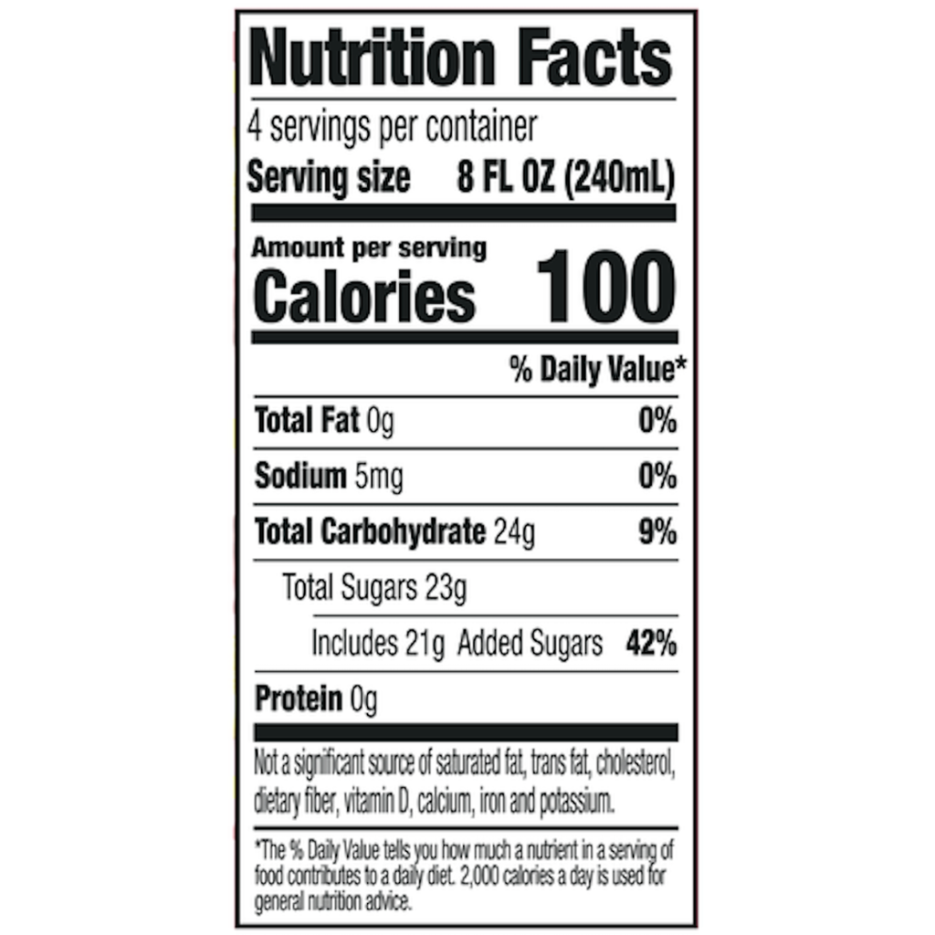 Santa Cruz Organic Tart Cherry Lemonade 32oz