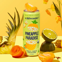 Wildwonder Prebiotic + Probiotic Sparkling Drink Pineapple Paradise 12oz