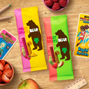 BEAR Fruit Splits Raspberry Pineapple 100g
