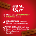 KitKat Two Finger Caramel 9pk 186g
