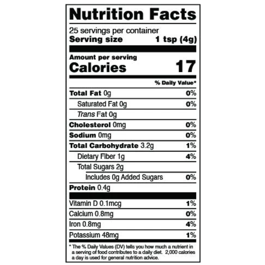 Terrasoul Superfoods Pitaya Powder 3.5oz