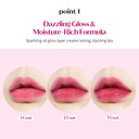 Etude Dear Darling Tinted Lip Oil Neon Pink