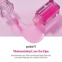 Etude Dear Darling Tinted Lip Oil Neon Pink