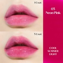 Etude Dear Darling Tinted Lip Oil Neon Pink