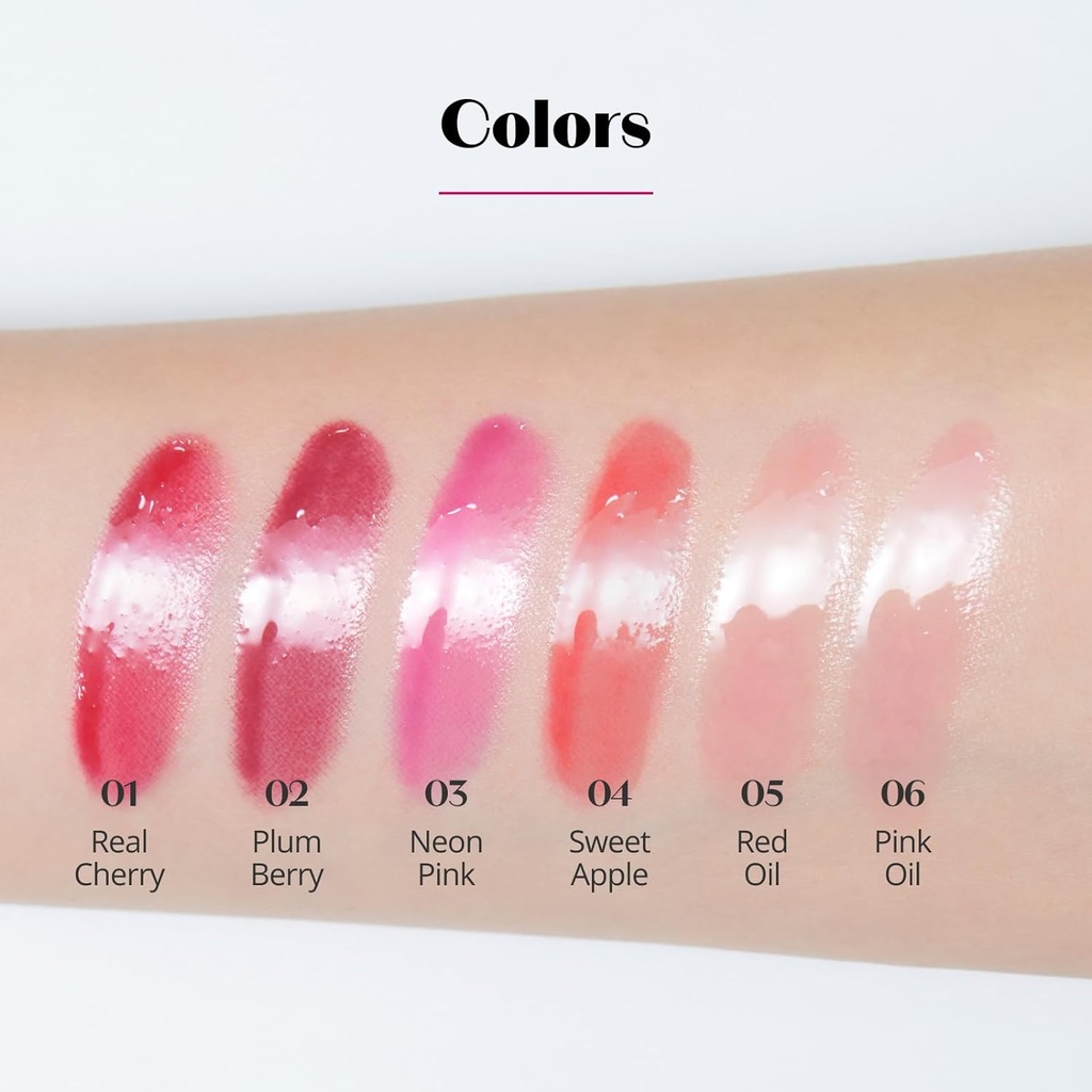Etude Dear Darling Tinted Lip Oil Sweet Apple