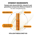 VT Cosmetics 100 Vita-Light Reedle Shot 2ml 10ct