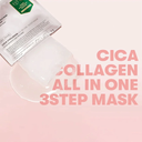 VT Cosmetics Cica Collagen All-In-One 3-Step Mask