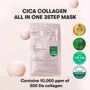 VT Cosmetics Cica Collagen All-In-One 3-Step Mask